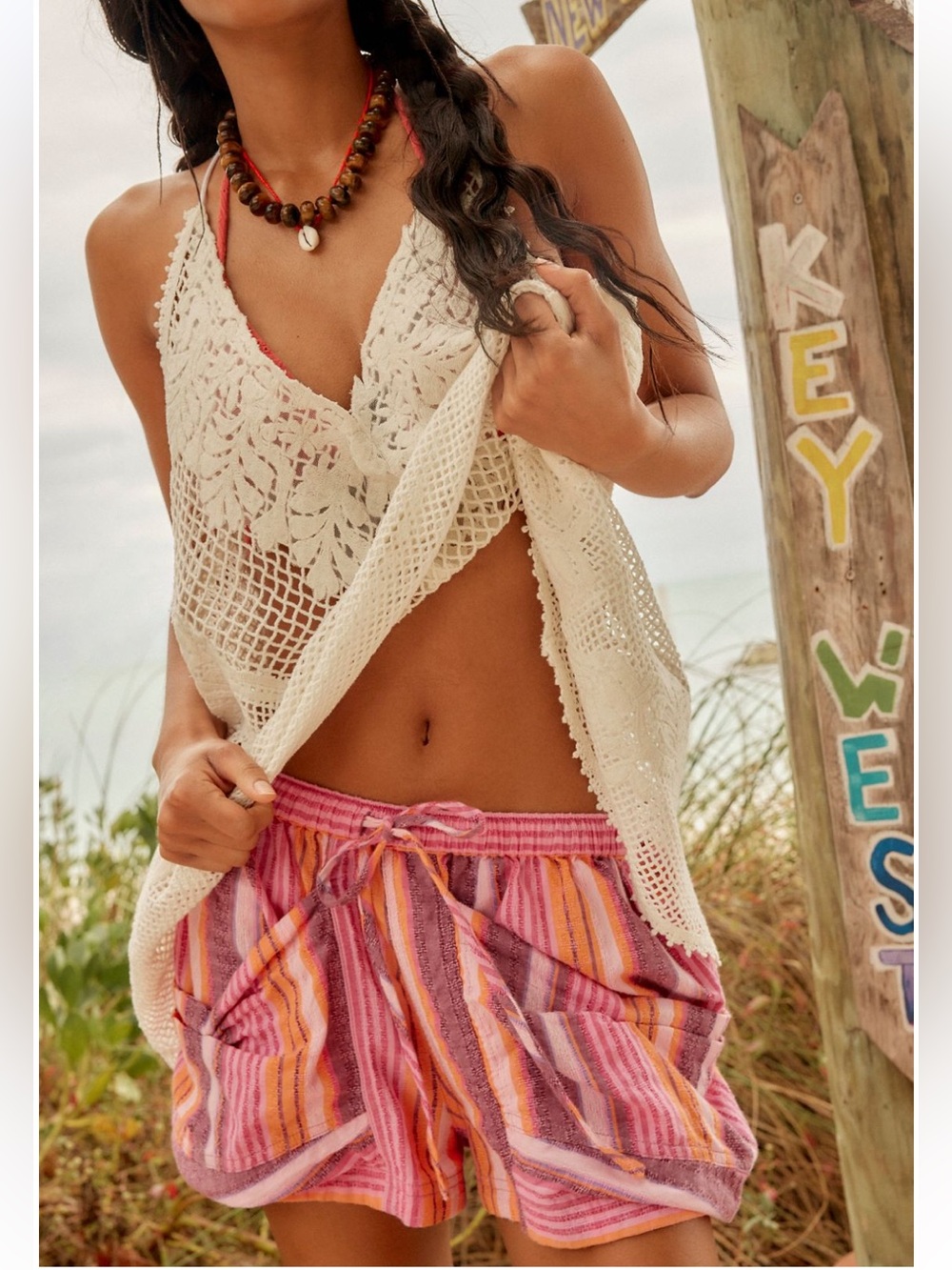 Free People Good Fortune Shorts NWT M